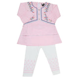 Girls Pajama Suit - Pink - A, Kids, Girls Sets And Suits, Chase Value, Chase Value