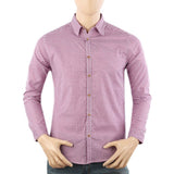 Men's Casual Club Check Shirt - Light Purple, Men's Shirts, Chase Value, Chase Value