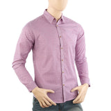 Men's Casual Club Check Shirt - Light Purple, Men's Shirts, Chase Value, Chase Value