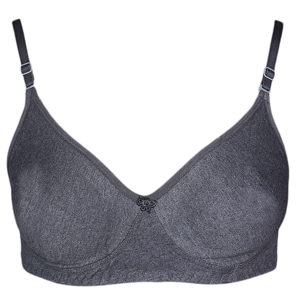 Women's Bra Soni (Mold) - Grey, Women, Bras, Chase Value, Chase Value