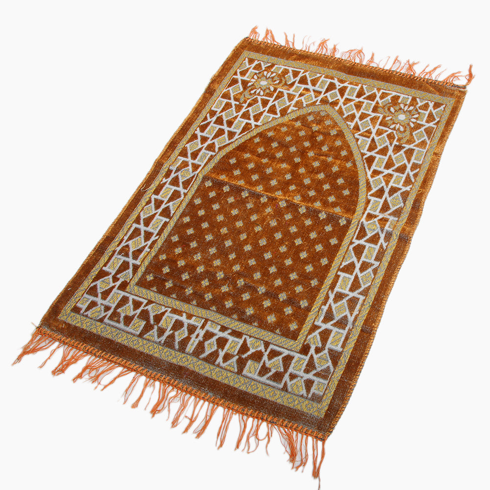 Ja-e-Namaz (Prayer Mat) - Brown, Mats, Chase Value, Chase Value