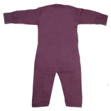 Boys Embroidered Kurta Shalwar Suit - Purple, Kids, Boys Shalwar Kameez, Chase Value, Chase Value