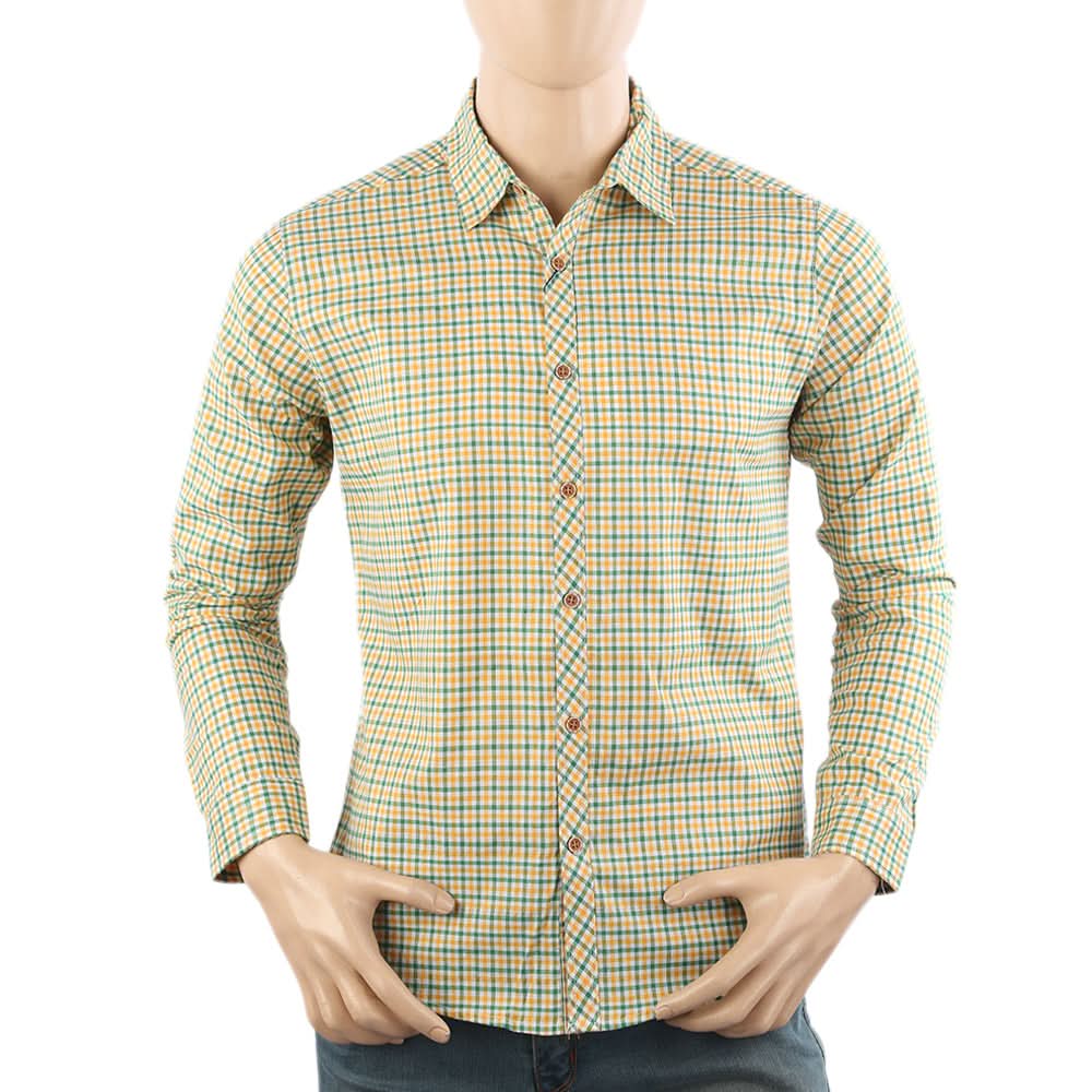 Men's Casual Club Check Shirt - Multi, Men's Shirts, Chase Value, Chase Value