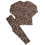 Boys Fancy Sleeping Suit - Coffee, Kids, Boys Sets And Suits, Chase Value, Chase Value