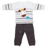 Newborn Boys Full Sleeve Suit (9024) - Grey, Kids, NB Boys Sets And Suits, Chase Value, Chase Value