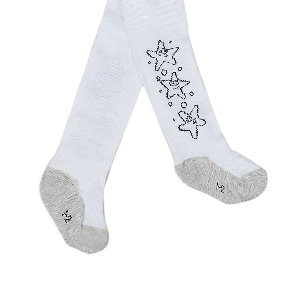 Newborn Legging - White, Kids, Newborn Girls Shorts Skirts And Pants, Chase Value, Chase Value