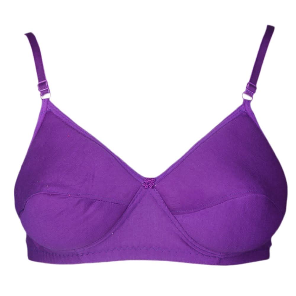 Women's Foam Bra - Purple, Women, Bras, Chase Value, Chase Value