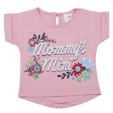 Newborn Girls Half Sleeves T-Shirt - Pink, Kids, Newborn Girls T-Shirts, Chase Value, Chase Value