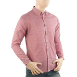 Men's Casual Club Check Shirt - Red, Men's Shirts, Chase Value, Chase Value