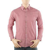Men's Casual Club Check Shirt - Red, Men's Shirts, Chase Value, Chase Value
