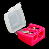 Pencil Sharpener 2 in 1 - Pink, Kids, Pencil Boxes And Stationery Sets, Chase Value, Chase Value