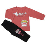 Boys Full Sleeves Suit 44111 - Dark Pink, Kids, Boys Sets And Suits, Chase Value, Chase Value