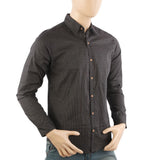 Men's Casual Club Check Shirt - Black, Men's Shirts, Chase Value, Chase Value