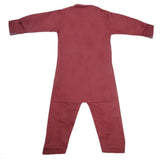 Boys Embroidered Kurta Shalwar Suit - Maroon, Kids, Boys Shalwar Kameez, Chase Value, Chase Value