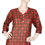 Women's 2 Piece Suit Lawn - Dark Pink, Women, Shalwar Suits, Chase Value, Chase Value