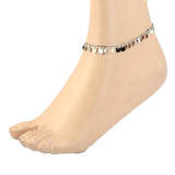 Women's Anklet - Silver, Women, Foot Jewellery, Chase Value, Chase Value