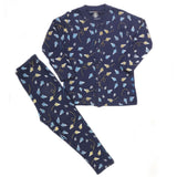 Boys Fancy Sleeping Suit - Navy Blue, Kids, Boys Sets And Suits, Chase Value, Chase Value