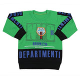 Boys Full Sleeves Terry T-Shirt - Green, Kids, Boys T-Shirts, Chase Value, Chase Value