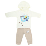 Newborn Boys Full Sleeve Suit (1905) - Cream, Kids, NB Boys Sets And Suits, Chase Value, Chase Value