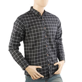 Men's Casual Club Check Shirt - Black, Men's Shirts, Chase Value, Chase Value