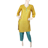 Women's 2 Piece Suit Lawn - Mustard, Women, Shalwar Suits, Chase Value, Chase Value