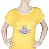 Women's 2 Piece Night Suit - Yellow, Women, Night Suit, Chase Value, Chase Value