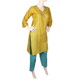 Women's 2 Piece Suit Lawn - Mustard, Women, Shalwar Suits, Chase Value, Chase Value