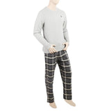 Men's Full Sleeves Night Suit - Light Grey, Men, Nightwear, Chase Value, Chase Value