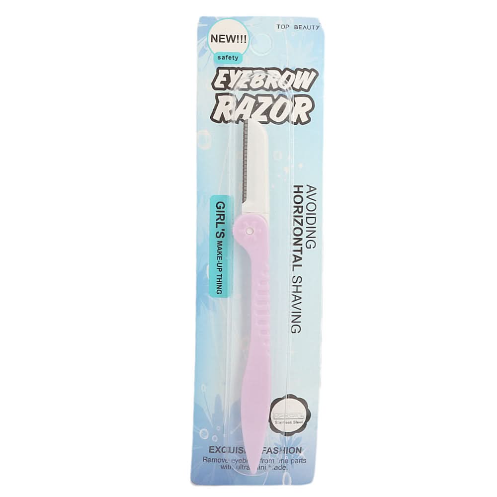 Eyebrow Razor - Purple, Beauty & Personal Care, Eyebrow, Chase Value, Chase Value
