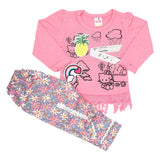 Newborn Girls Full Sleeve Suit - Pink, Kids, NB Girls Sets And Suits, Chase Value, Chase Value