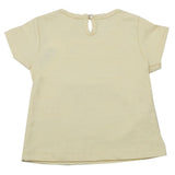 Newborn Girls Half Sleeves T-Shirt - Yellow, Kids, Newborn Girls T-Shirts, Chase Value, Chase Value