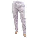 Eminent Men's Cotton Trouser - Light Purple, Men's Lowers & Sweatpants, Eminent, Chase Value
