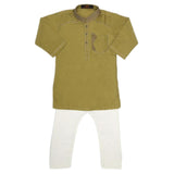 Boys Kurta Shalwar - Green, Kids, Boys Shalwar Kameez, Chase Value, Chase Value