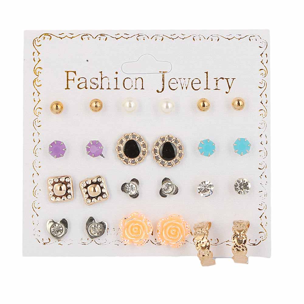 Tops Card - Multi, Kids, Earrings & Tops, Chase Value, Chase Value