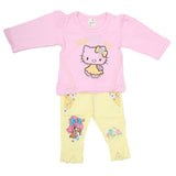 Newborn Girls Full Sleeve Suit (360) - Pink, Kids, NB Girls Sets And Suits, Chase Value, Chase Value