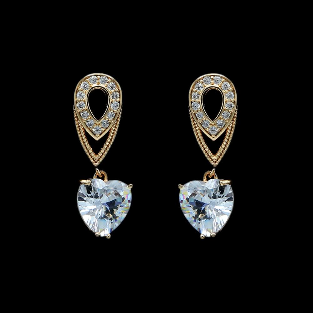 Women's Earring - Golden, Women, Earrings & Tops, Chase Value, Chase Value