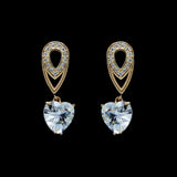 Women's Earring - Golden, Women, Earrings & Tops, Chase Value, Chase Value