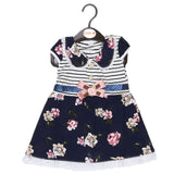 Girls Fancy Frock - Navy Blue, Kids, Girls Frocks, Chase Value, Chase Value