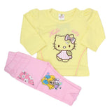 Newborn Girls Full Sleeve Suit (360) - Yellow, Kids, NB Girls Sets And Suits, Chase Value, Chase Value