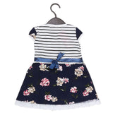 Girls Fancy Frock - Navy Blue, Kids, Girls Frocks, Chase Value, Chase Value