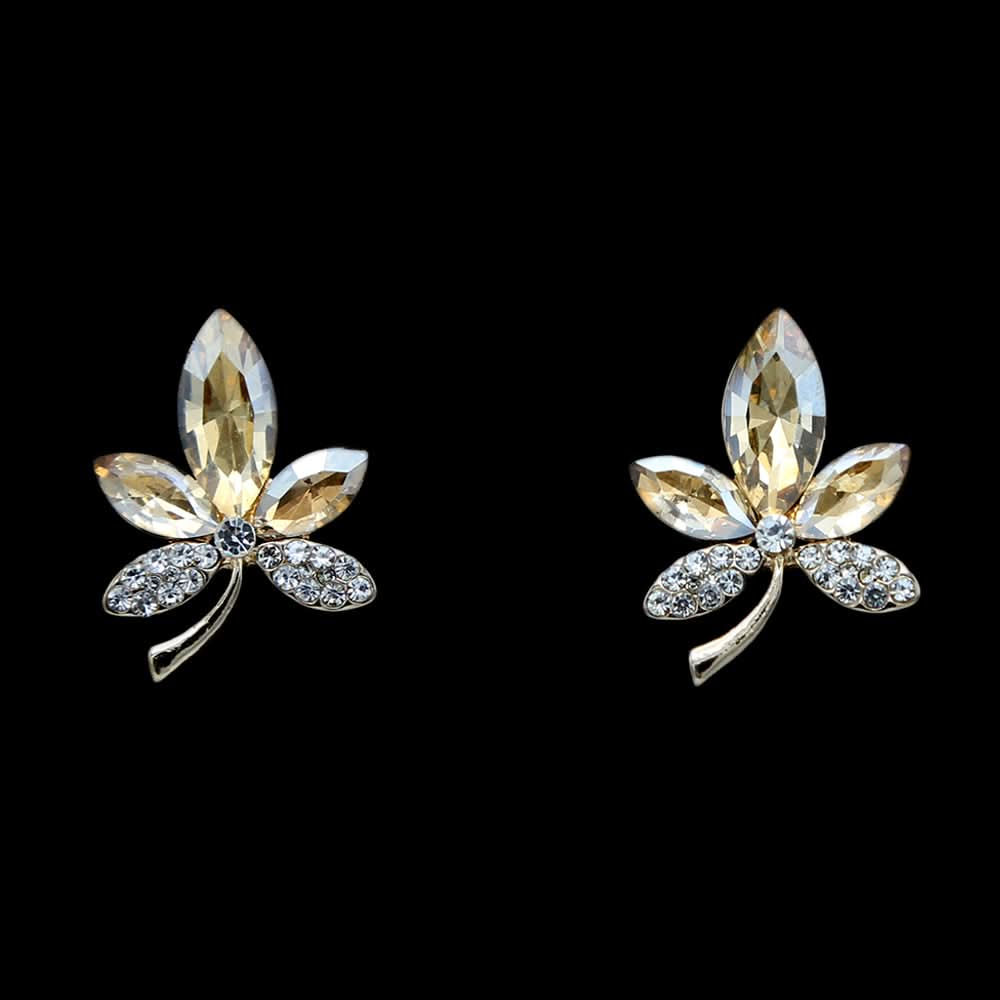 Women's Ear Tops - Copper, Women, Earrings & Tops, Chase Value, Chase Value