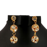 Women's Fancy Jewellery Set - Golden, Women, Jewellery Set, Chase Value, Chase Value