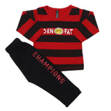 Boys Full Sleeves Suit 44107 - Red, Kids, Boys Sets And Suits, Chase Value, Chase Value