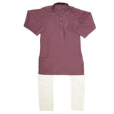 Boys Kurta Shalwar - Purple, Kids, Boys Shalwar Kameez, Chase Value, Chase Value