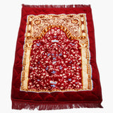 Ja-e-Namaz (Prayer Mat) - Maroon, Mats, Chase Value, Chase Value