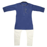Boys Kurta Shalwar - Royal Blue, Kids, Boys Shalwar Kameez, Chase Value, Chase Value