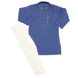 Boys Kurta Shalwar - Royal Blue, Kids, Boys Shalwar Kameez, Chase Value, Chase Value