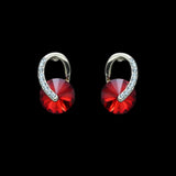 Women's Ear Tops - Red, Women, Earrings & Tops, Chase Value, Chase Value