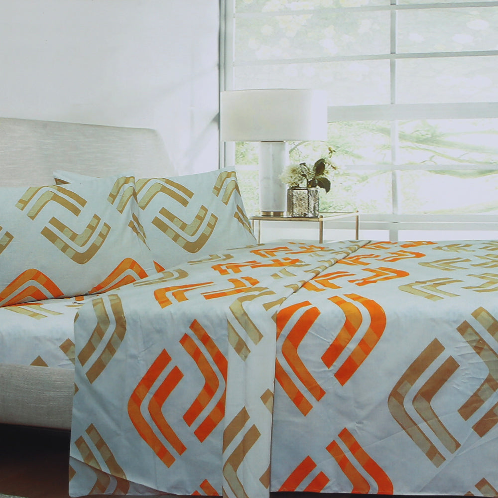 King Size Bed Sheet - M-1, King Size Bed Sheet, Chase Value, Chase Value