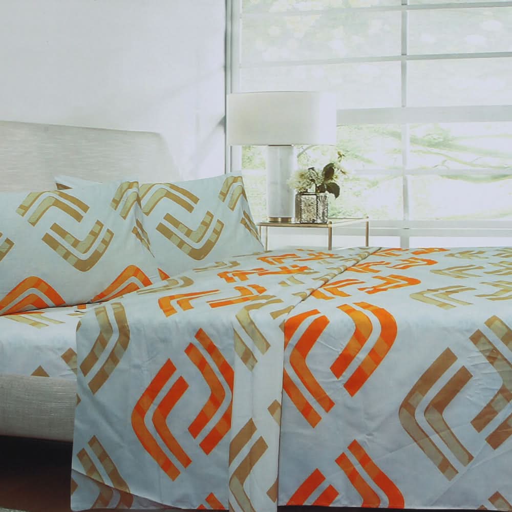 King Size Bed Sheet - M-1, King Size Bed Sheet, Chase Value, Chase Value